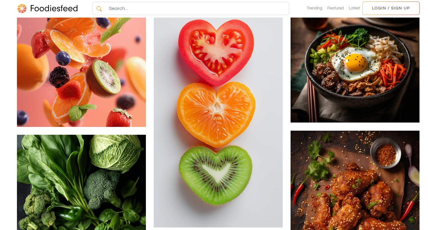 FoodiesFeed，美食图片
